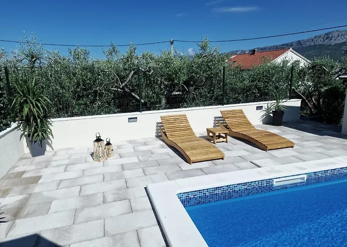 Vakantiehuis Casa Bella With Private Pool Split